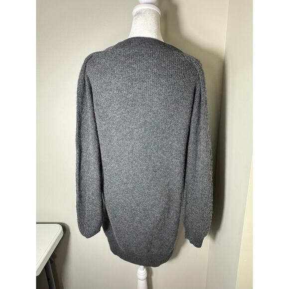 Faherty Gray Midi Dress - Picture 6 of 8